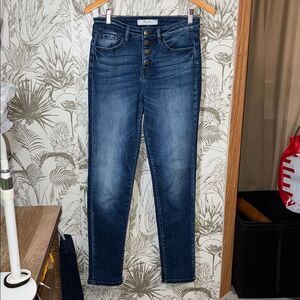 KanCan 26 Signature Denim Skinny Jeans Blue Washed off